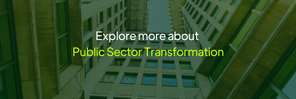 Public Sector Transformation