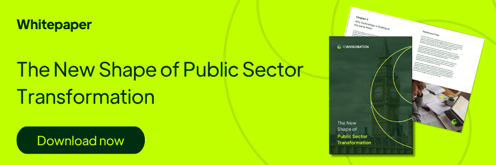 The New Shape of Public Sector Transformation