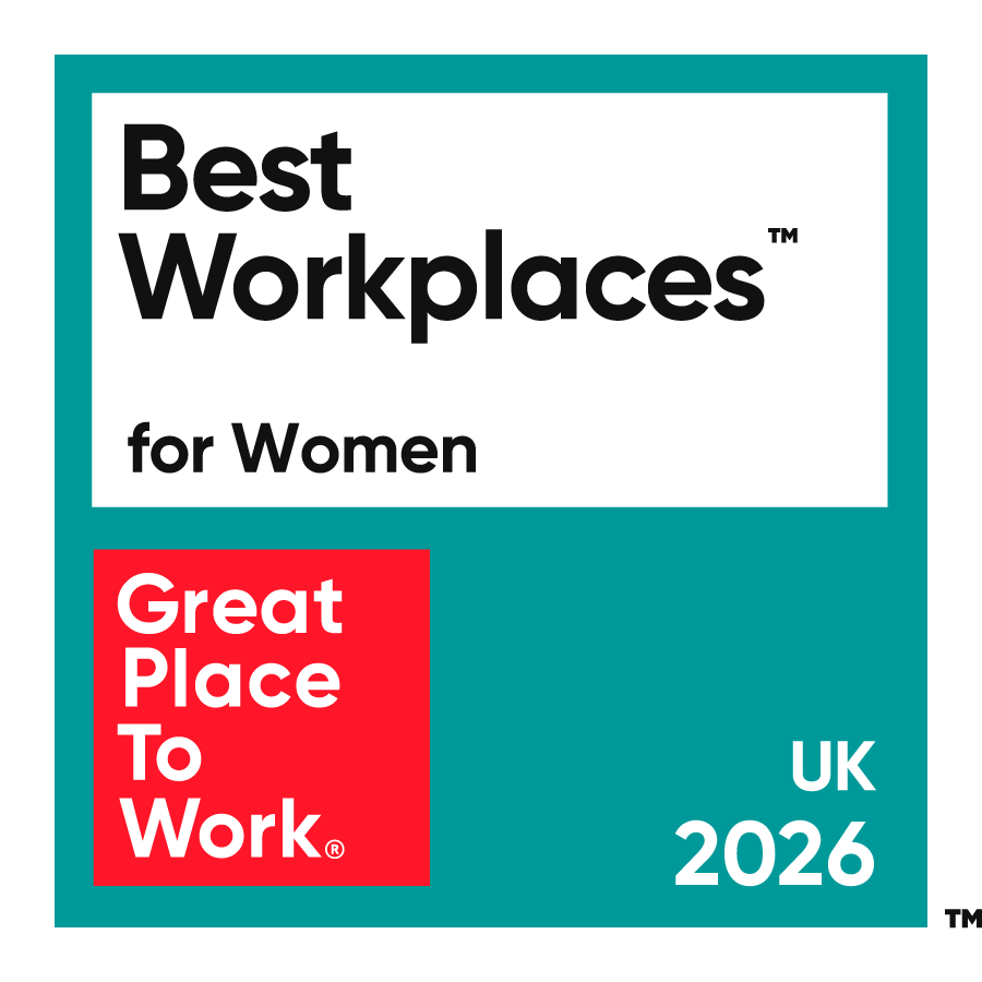 2026 Best workplaces for women badge
